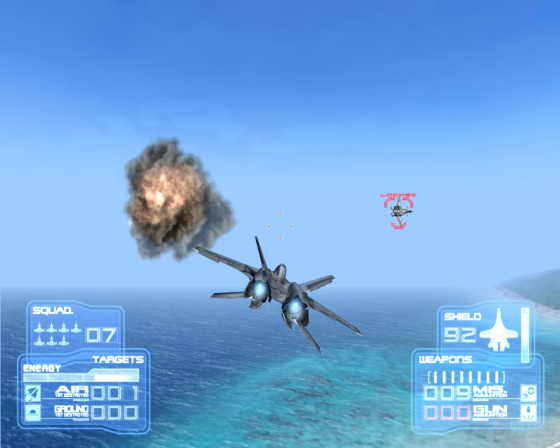 Rebel Raiders: Operation Nighthawk Screenshot 17 (Nintendo Wii (US Version))