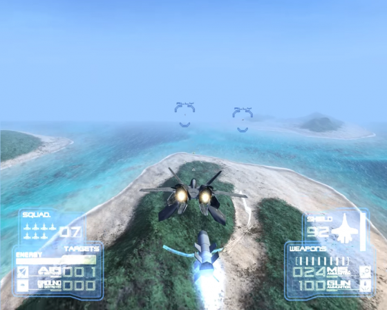 Rebel Raiders: Operation Nighthawk Screenshot 19 (Nintendo Wii (US Version))