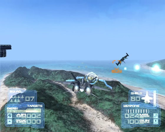 Rebel Raiders: Operation Nighthawk Screenshot 20 (Nintendo Wii (US Version))