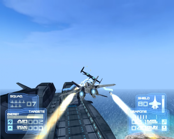 Rebel Raiders: Operation Nighthawk Screenshot 21 (Nintendo Wii (US Version))