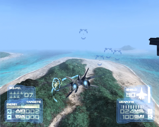 Rebel Raiders: Operation Nighthawk Screenshot 22 (Nintendo Wii (US Version))