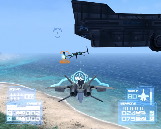 Rebel Raiders: Operation Nighthawk Screenshot 23 (Nintendo Wii (US Version))