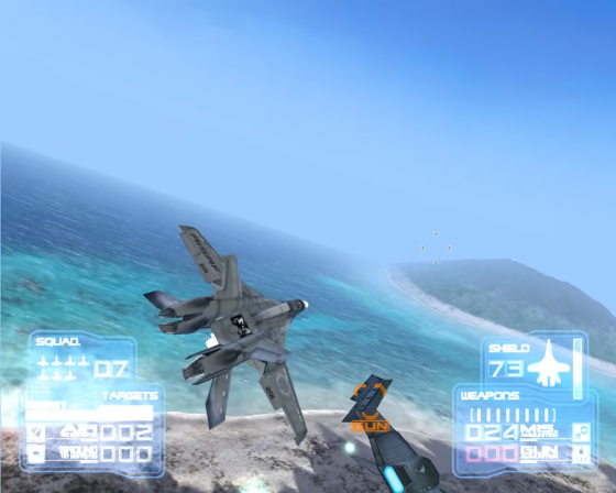 Rebel Raiders: Operation Nighthawk Screenshot 27 (Nintendo Wii (US Version))