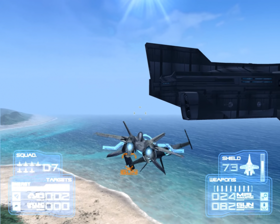 Rebel Raiders: Operation Nighthawk Screenshot 28 (Nintendo Wii (US Version))