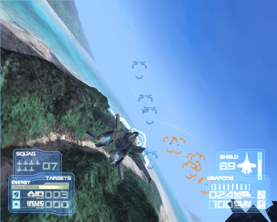 Rebel Raiders: Operation Nighthawk Screenshot 33 (Nintendo Wii (US Version))