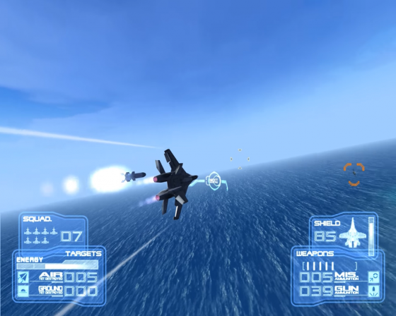 Rebel Raiders: Operation Nighthawk Screenshot 39 (Nintendo Wii (US Version))