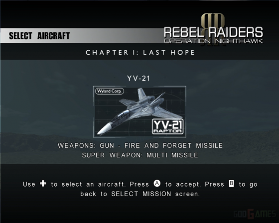 Rebel Raiders: Operation Nighthawk Screenshot 52 (Nintendo Wii (US Version))