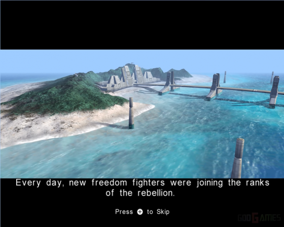 Rebel Raiders: Operation Nighthawk Screenshot 53 (Nintendo Wii (US Version))