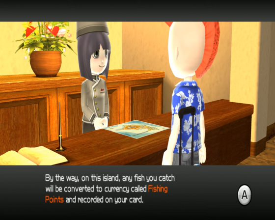 Fishing Resort Screenshot 11 (Nintendo Wii (US Version))