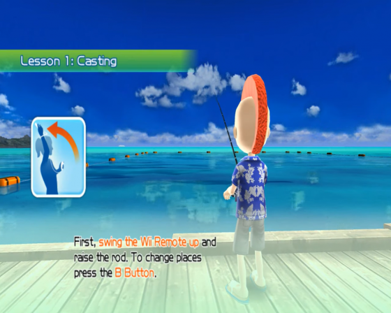 Fishing Resort Screenshot 29 (Nintendo Wii (US Version))