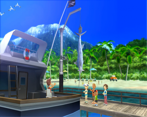 Fishing Resort Screenshot 35 (Nintendo Wii (US Version))