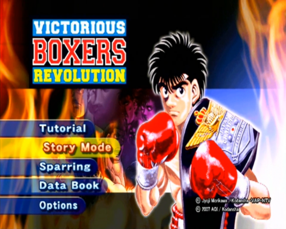 Victorious Boxers: Revolution