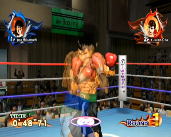 Victorious Boxers: Revolution Screenshot 24 (Nintendo Wii (US Version))