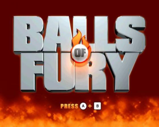 Balls Of Fury