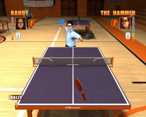 Balls Of Fury Screenshot 20 (Nintendo Wii (EU Version))