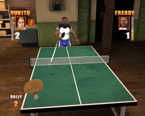 Balls Of Fury Screenshot 22 (Nintendo Wii (EU Version))