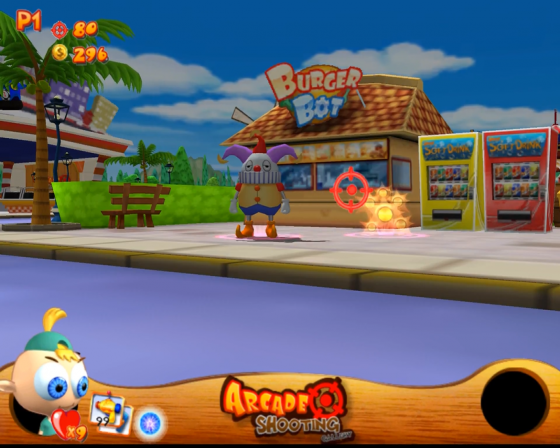 Arcade Shooting Gallery Screenshot 7 (Nintendo Wii (US Version))