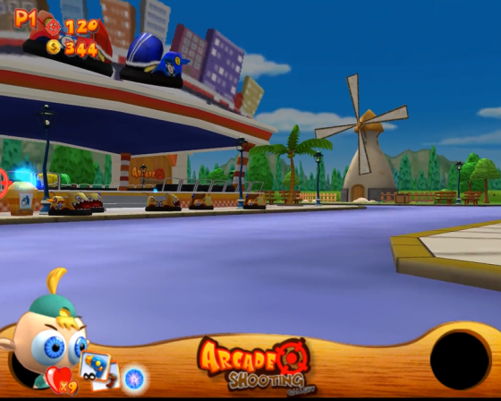 Arcade Shooting Gallery Screenshot 8 (Nintendo Wii (US Version))