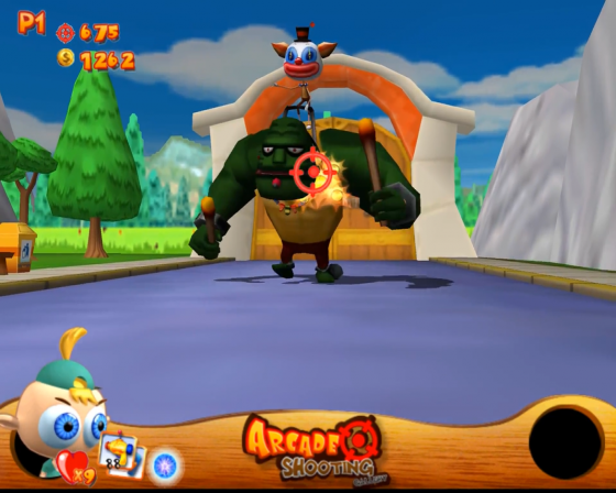 Arcade Shooting Gallery Screenshot 21 (Nintendo Wii (US Version))