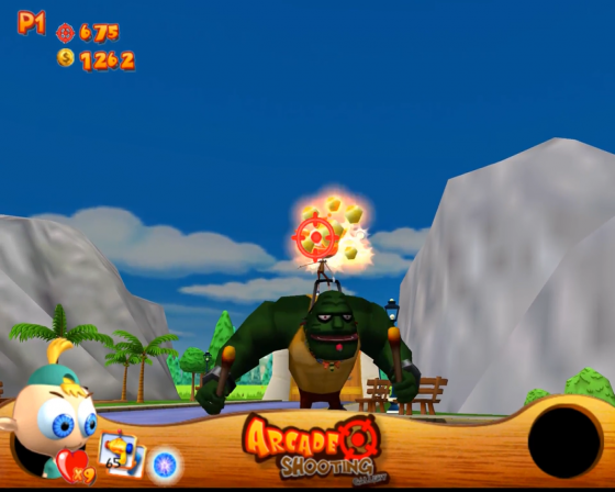 Arcade Shooting Gallery Screenshot 22 (Nintendo Wii (US Version))