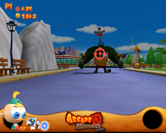 Arcade Shooting Gallery Screenshot 27 (Nintendo Wii (US Version))