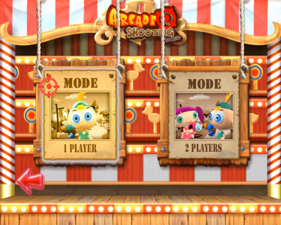 Arcade Shooting Gallery Screenshot 49 (Nintendo Wii (US Version))