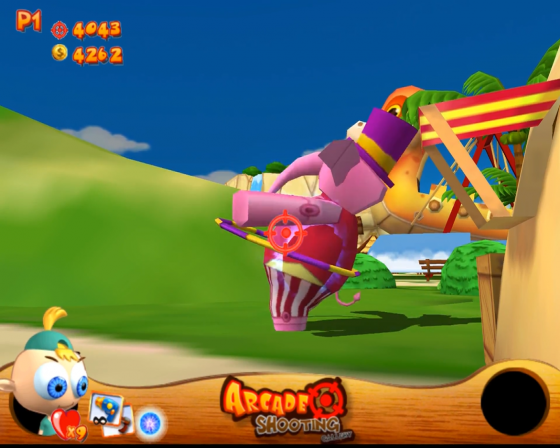 Arcade Shooting Gallery Screenshot 50 (Nintendo Wii (US Version))