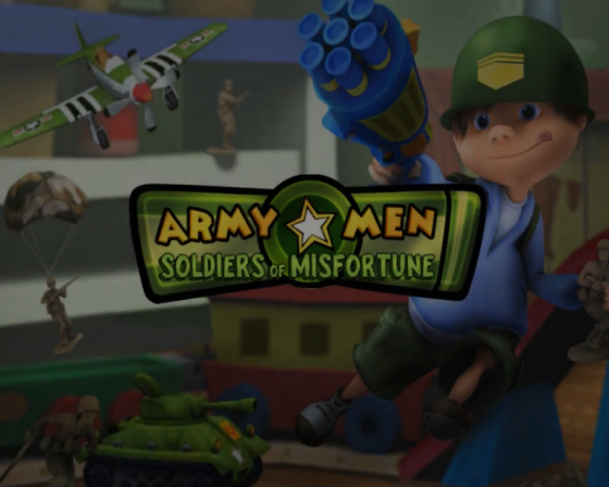 Army Men: Soldiers Of Misfortune