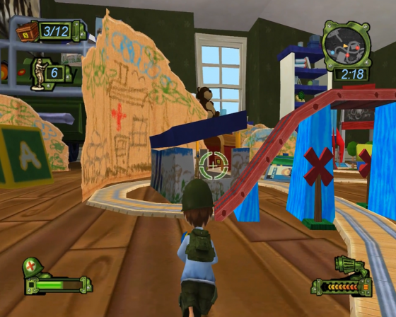 Army Men: Soldiers Of Misfortune Screenshot 14 (Nintendo Wii (US Version))