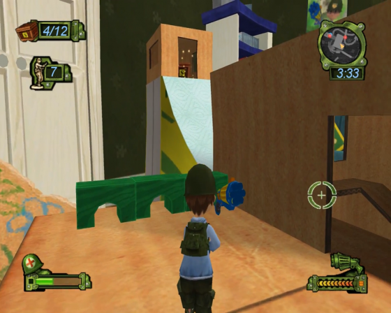 Army Men: Soldiers Of Misfortune Screenshot 22 (Nintendo Wii (US Version))