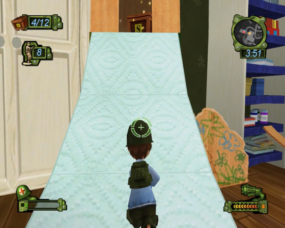 Army Men: Soldiers Of Misfortune Screenshot 24 (Nintendo Wii (US Version))