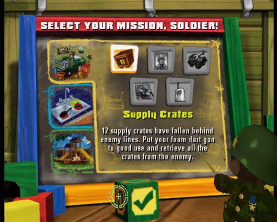 Army Men: Soldiers Of Misfortune Screenshot 25 (Nintendo Wii (US Version))