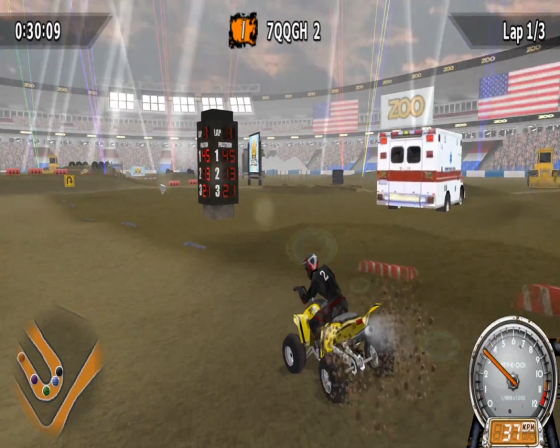 ATV Quad Kings Screenshot 12 (Nintendo Wii (US Version))