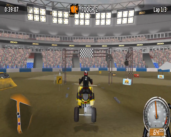 ATV Quad Kings Screenshot 14 (Nintendo Wii (US Version))