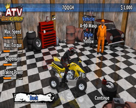 ATV Quad Kings Screenshot 33 (Nintendo Wii (US Version))