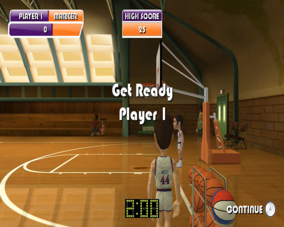 Basketball Hall of Fame: Ultimate Hoops Challenge Screenshot 29 (Nintendo Wii (US Version))