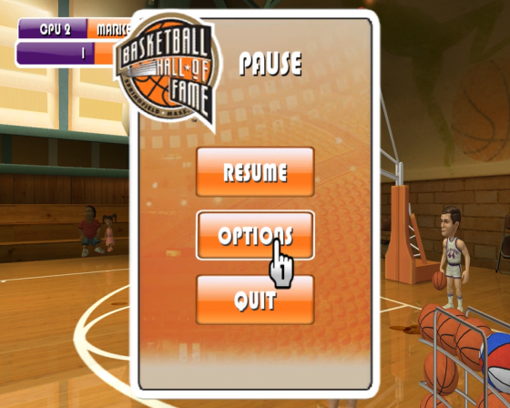 Basketball Hall of Fame: Ultimate Hoops Challenge Screenshot 39 (Nintendo Wii (US Version))