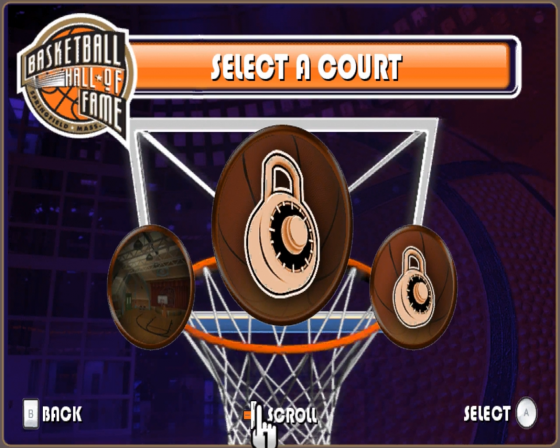 Basketball Hall of Fame: Ultimate Hoops Challenge Screenshot 47 (Nintendo Wii (US Version))