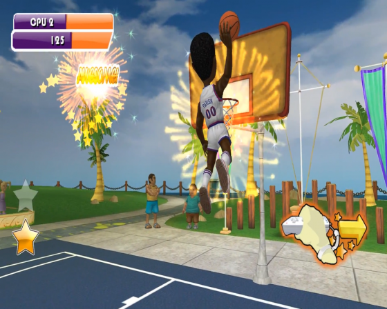 Basketball Hall of Fame: Ultimate Hoops Challenge Screenshot 58 (Nintendo Wii (US Version))