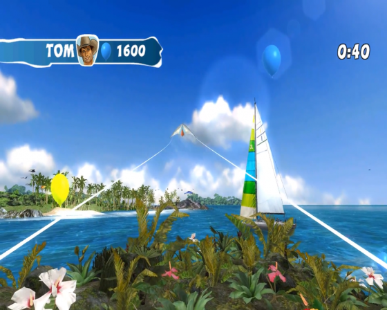 Beach Fun Summer Challenge Screenshot 5 (Nintendo Wii (US Version))