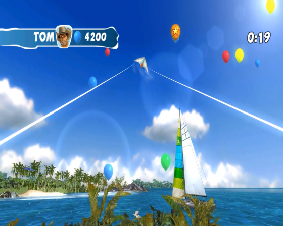 Beach Fun Summer Challenge Screenshot 8 (Nintendo Wii (US Version))