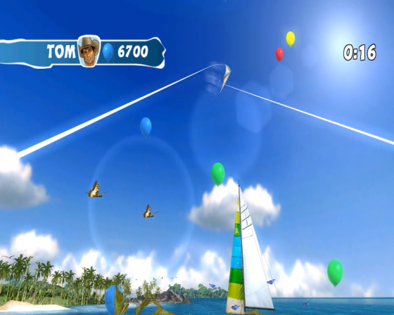 Beach Fun Summer Challenge Screenshot 9 (Nintendo Wii (US Version))