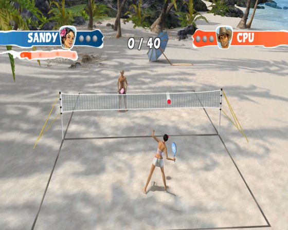 Beach Fun Summer Challenge Screenshot 10 (Nintendo Wii (US Version))