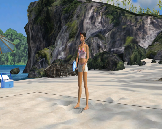 Beach Fun Summer Challenge Screenshot 11 (Nintendo Wii (US Version))