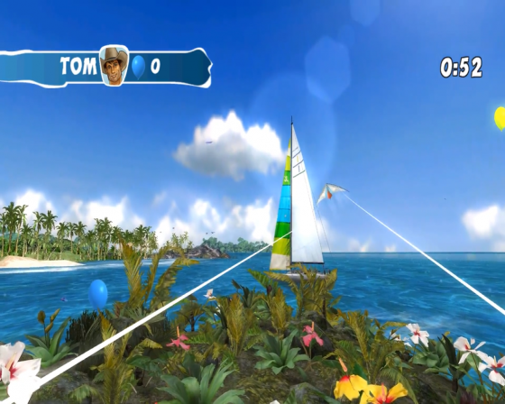 Beach Fun Summer Challenge Screenshot 18 (Nintendo Wii (US Version))