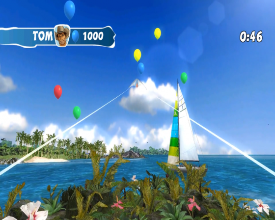 Beach Fun Summer Challenge Screenshot 19 (Nintendo Wii (US Version))