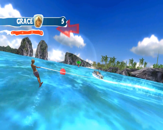 Beach Fun Summer Challenge Screenshot 30 (Nintendo Wii (US Version))