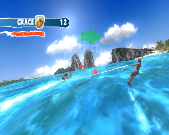 Beach Fun Summer Challenge Screenshot 31 (Nintendo Wii (US Version))