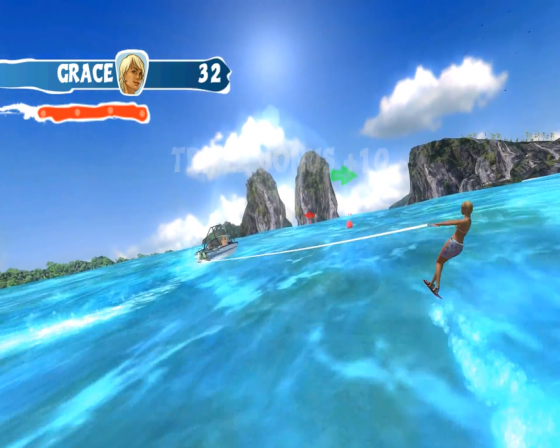 Beach Fun Summer Challenge Screenshot 32 (Nintendo Wii (US Version))