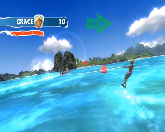 Beach Fun Summer Challenge Screenshot 36 (Nintendo Wii (US Version))